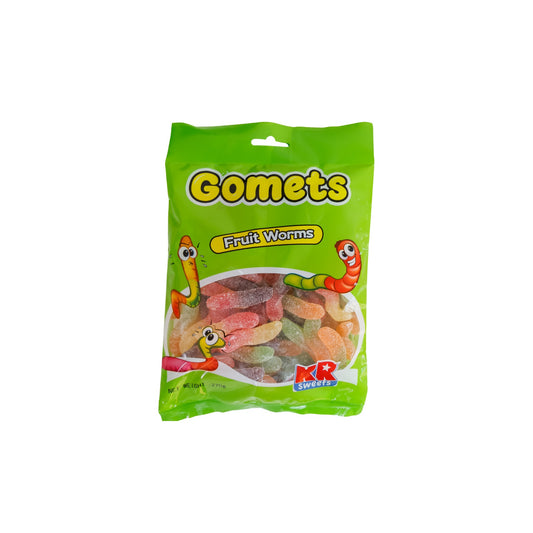 GOMETS FRUIT WORMS
