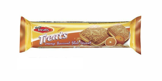 TASTY TREATS ORANGE 80g
