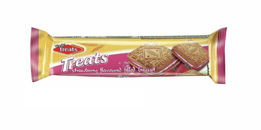 TASTY TREATS STRAWBERRY 80g