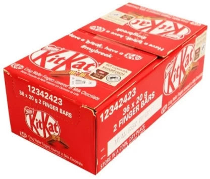 NESTLE KIT KAT MINI BARS (20g 2 finger bars x 36 Pcs)