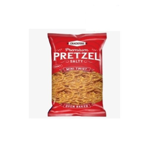 PREMIUM PRETZEL SALTY MINI TWIST OVEN BAKED