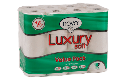 Nova Toilet Paper 24s