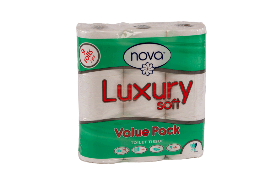 Nova Toilet Paper 9's Green