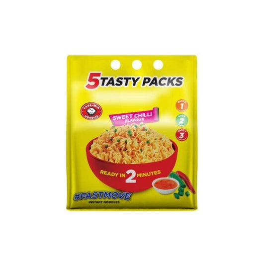 CASA MIA NOODLES SWEET CHILLI 5 x 70g