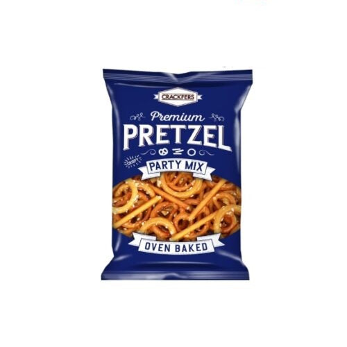 PREMIUM PRETZEL CRISPY PARTY MIX OVEN BAKED