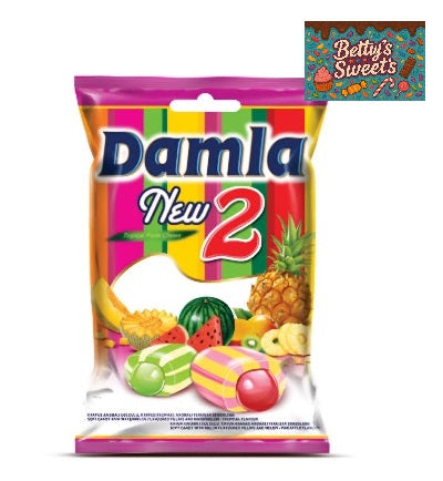 Damla New 2 Fruit Flavours 900g