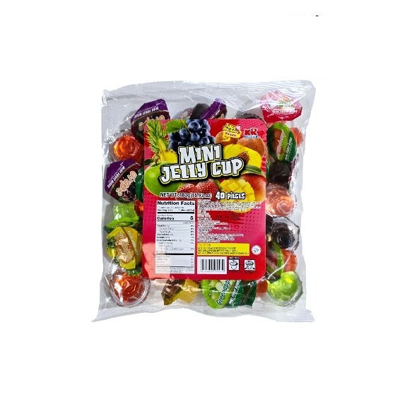 KR SWEETS MINI JELLY CUP (40 Pcs)