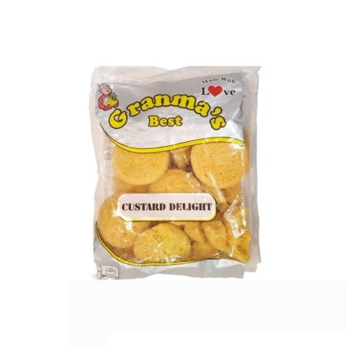 GRANMA’S CUSTARD BISCUIT 800g