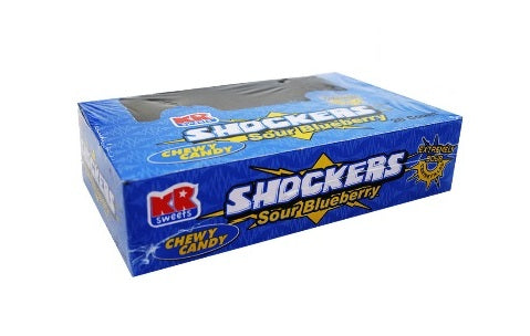 SHOCKERS SOUR BLUEBERRY 20 pcs