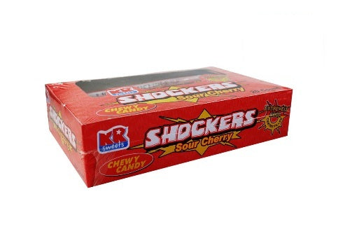 SHOCKERS SOUR CHERRY 20 pcs