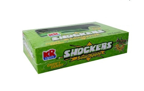 SHOCKERS SOUR APPLE 20 pcs
