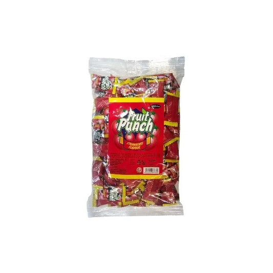 FRUIT PUNCH STRAWBERRY (100 Pcs)_