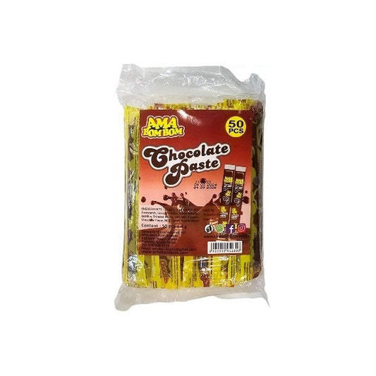 AMA BOMBOM CHOCOLATE PASTE (50 Pcs)