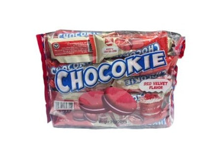 CHOCOKIE RED VELVET 20g x 20pcs
