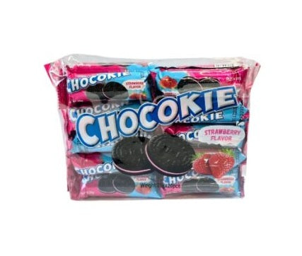 CHOCOKIE STRAWBERRY 25g x 20pcs