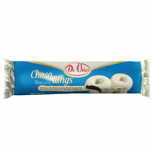 DE VRIES WHITE CHOCO RINGS