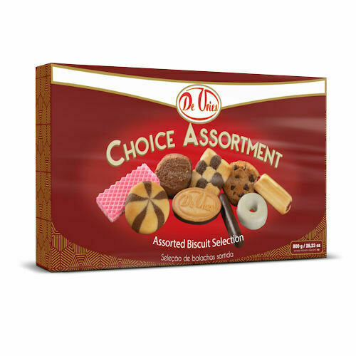 DE VRIES CHOICE ASSORTMENT 800g
