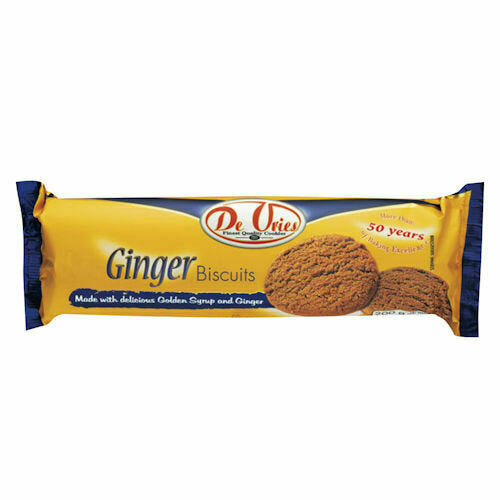 DE VRIES GINGER 200g