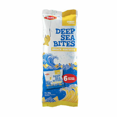 DEEP SEA BITES CURRY 6 x 30g