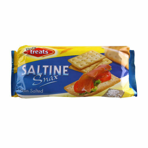 SALTINE SNAX PLAIN SALTED 100g