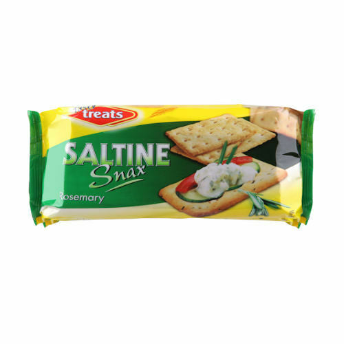 SALTINE SNAX ROSEMARY 100g