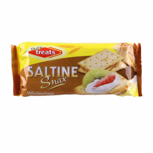 SALTINE SNAX WHOLEWHEAT 100g