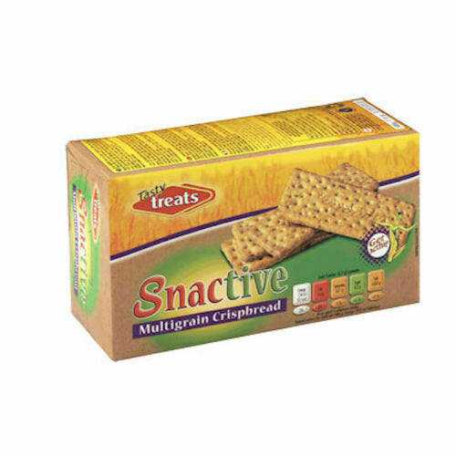 SNACTIVE MULITGRAIN CRISPBREAD