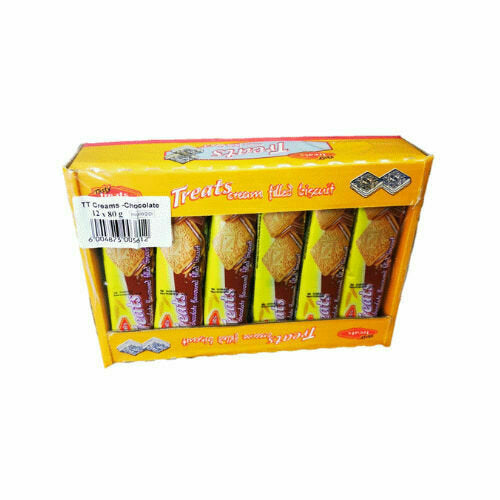TASTY TREATS CHOCOLATE BOX 12 X 80G