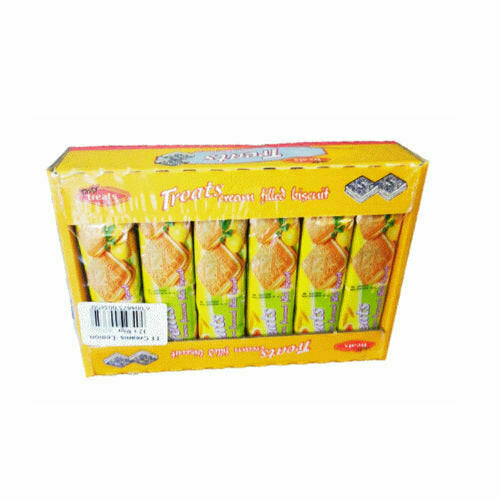TASTY TREAT LEMON BOX 12 X 80G