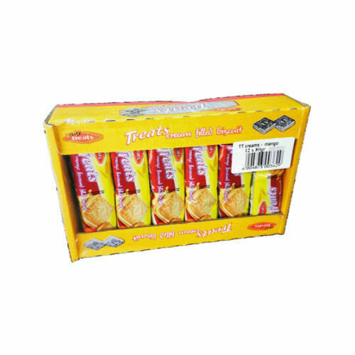 TASTY TREATS MANGO BOX 12 X 80G