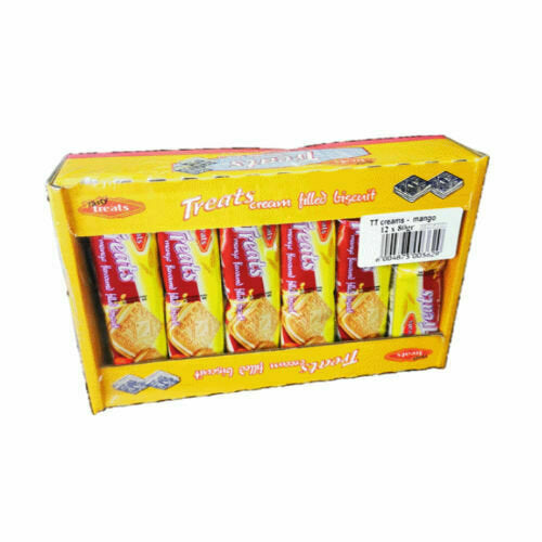 TASTY TREATS STRAWBERRY BOX 12 X 80G