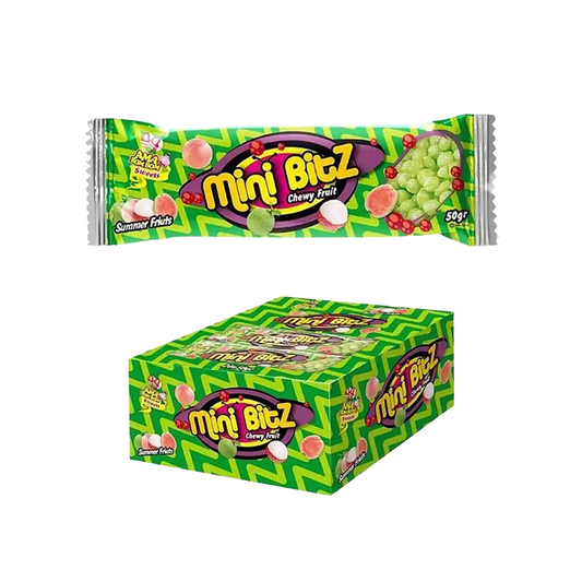 MINIBITZ SUMMER FRUITS 20X50g