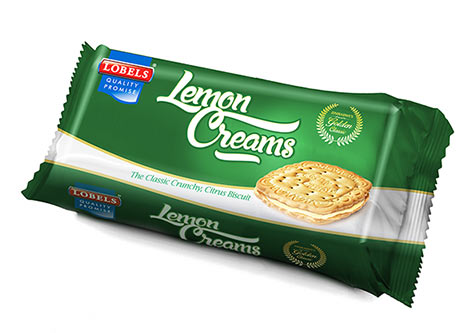 LOBELS LEMON CREAMS  200g