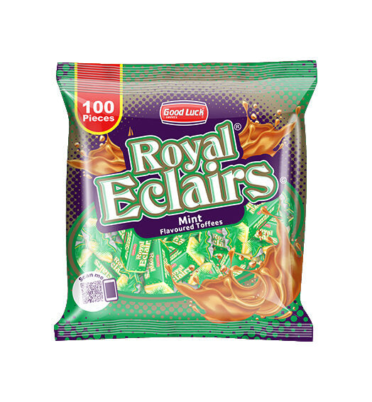 GOOD LUCK ROYAL ECLAIRS MINT (100 Pcs)