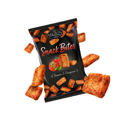 VALENTINA SNACK BITES TOMATO AND OREGANO