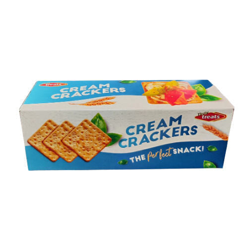 TASTY TREATS CREAM CRACKERS