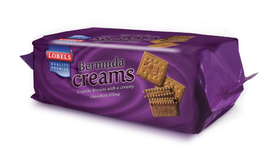 LOBELS BERMUDA CREAMS CHOCOLATE
