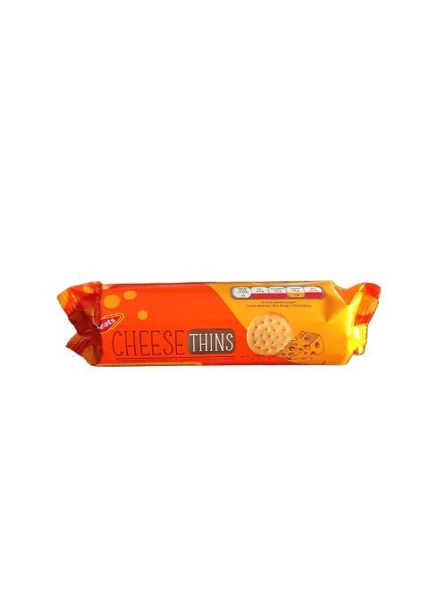 TASTY TREATS CHEESE THINS 150g