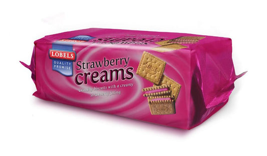 LOBELS STRAWBERRY CREAMS