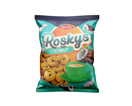 ROSKYS COCONUT 350g