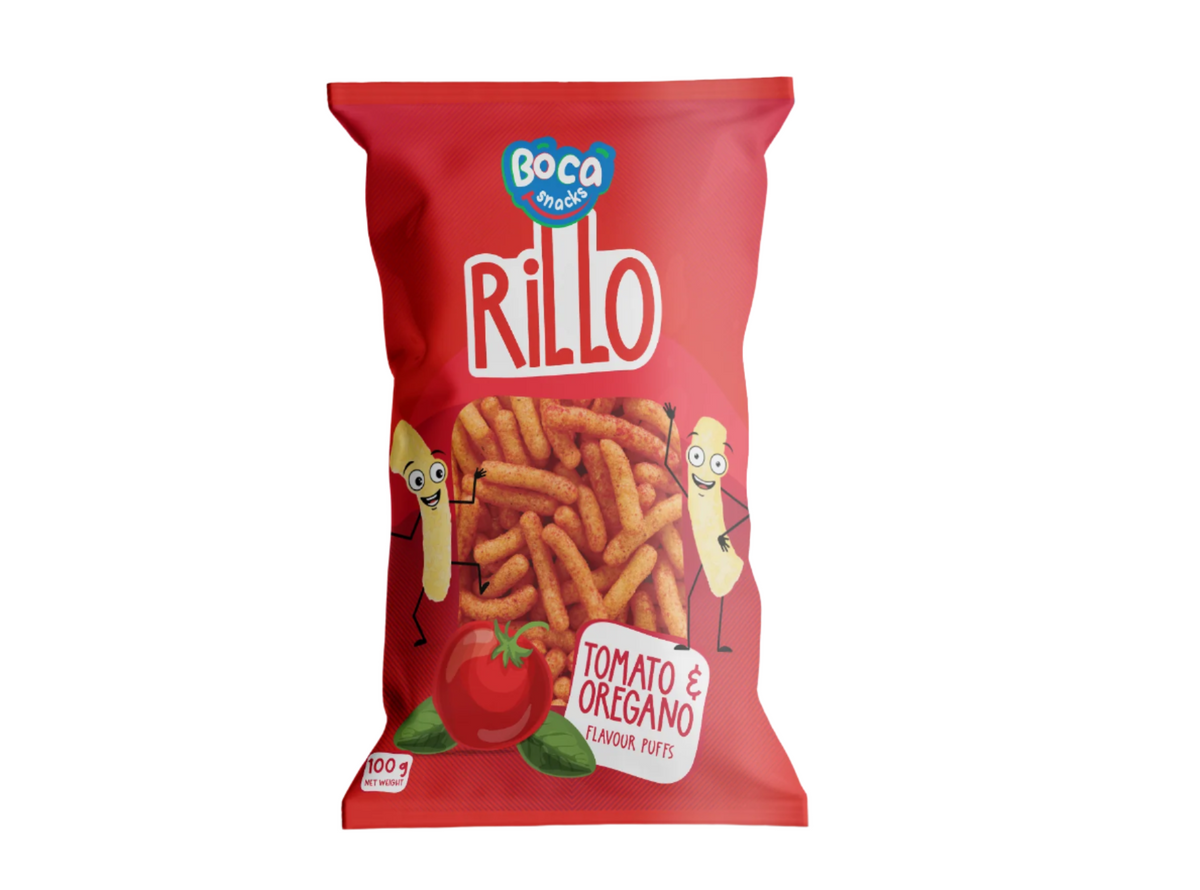 Otl Rillo RILLO TOMATO & OREGANO 100g – Bettys Sweets
