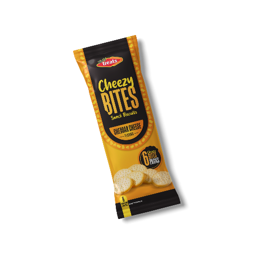 CHEEZY BITES CHEDDAR CHEESE 6 x 30g