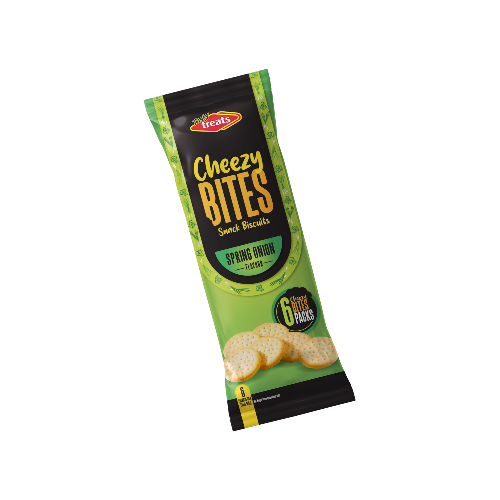 CHEEZY BITES SPRING ONION 6 x 30g