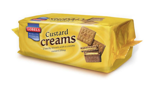 LOBELS CUSTARD CREAMS
