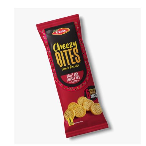 CHEEZY BITES SWEET AND SMOKEY BBQ 6 x 30g