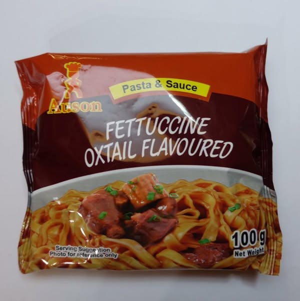 AUSON PASTA AND SAUCE FETTUCCINE OXTAIL