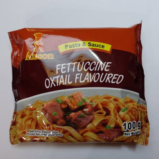 AUSON PASTA AND SAUCE FETTUCCINE OXTAIL