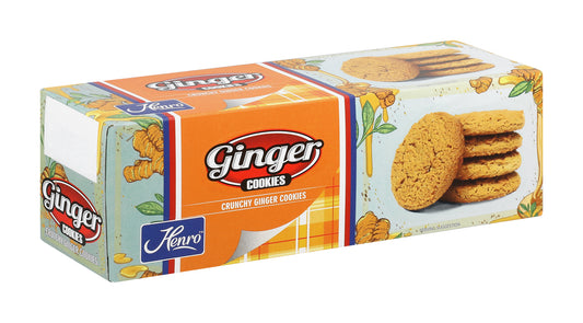 HENRO CRUNCHY GINGER COOKIES