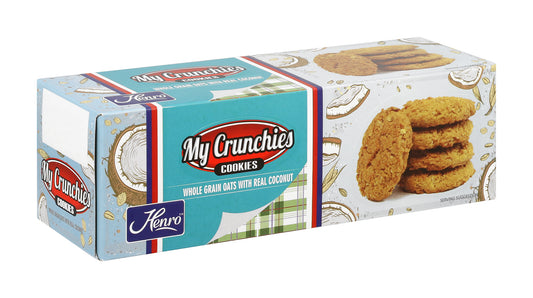 HENRO MY CRUNCHIES WHOLE GRAIN OATS WITH REAL COCONUT