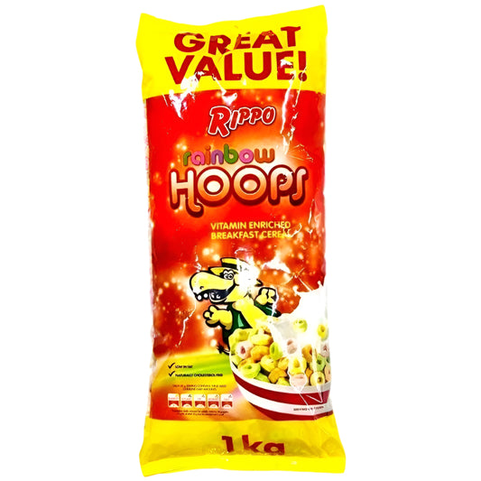 RIPPO RAINBOW HOOPS 1kg